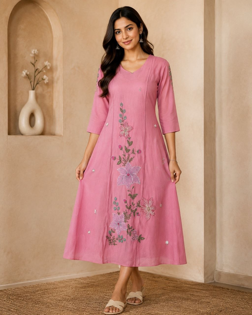 Blush Rose Dress